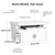 HP LaserJet MFP M140w printer, Zwart-wit, Printer voor Kleine kantoren, Printen, kopiëren, scannen, Scannen naar e-mail; Scannen naar pdf; Compact formaat