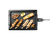 Bestron ABBQ2000CO raclette grill sütő 2000 W Fekete, Bronz