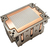 Inter-Tech N-8 Processor Koelplaat/radiatoren Zilver