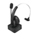 LogiLink BT0059 słuchawki/zestaw słuchawkowy Bezprzewodowy Opaska na głowę Biuro/centrum telefoniczne Bluetooth Podstawka do ładowania Czarny
