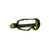 3M GoggleGear 6000 Sicherheitsbrille Neopren Schwarz, Grün