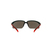 3M S2002SGAF-RED biztonsági szemellenző és szemüveg Védőszemüveg Műanyag Szürke, Vörös