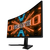 Gigabyte G34WQC A Monitor PC 86,4 cm (34") 3440 x 1440 Pixel UltraWide Quad HD LCD Nero