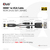 CLUB3D CAC-1712 câble vidéo et adaptateur 2 m VGA (D-Sub) + 3,5 mm HDMI + Micro-USB Noir