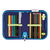 Herlitz Loop Plus Soccer Schulranzen-Set Junge Polyester Blau, Navy