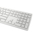 DELL KM5221W-WH keyboard Mouse included RF Wireless QWERTZ German White