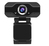 Denver WEC-3110 webcam 2 MP 1920 x 1080 Pixels USB 2.0 Zwart