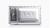Sharp YC-MG01E-W forno a microonde Superficie piana Microonde con grill 20 L 800 W Nero, Bianco