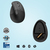 Logitech Lift Maus rechts RF Wireless + Bluetooth Optisch 4000 DPI