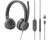 Lenovo GXD1C99243 headphones/headset Wired Head-band Calls/Music USB Type-C Grey