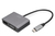 Digitus Adaptador gráfico USB Type-C™ 4K 2 en 1 DisplayPort + VGA
