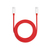 OnePlus 5461100529 kabel USB 1 m USB 3.2 Gen 2 (3.1 Gen 2) USB C Czerwony