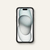 CYRILL UltraSheer mobiele telefoon behuizingen 15,5 cm (6.1") Hoes Zwart