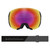 RedBull SPECT Sight Wintersportbrille Schwarz Unisex Pink Sphärisches Brillenglas