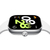 Xiaomi BHR7848GL Smartwatch/ Sportuhr 5 cm (1.97") AMOLED Digital 450 x 390 Pixel Touchscreen Grau, Silber GPS