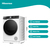 Hisense DH5S102BW tumble dryer Freestanding Front-load 10 kg A+++ White