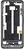 CoreParts MOBX-GGL-PIXL3-05 mobiltelefon alkatrész Középső keret Fekete