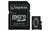 Kingston Technology 32GB micSDHC Canvas Select Plus 100R A1 C10 Two Pack + Single ADP