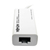 Tripp Lite U436-06N-GBW USB-C-auf-Gigabit-Netzwerkadapter, Thunderbolt 3-Kompatibilität – weiß