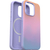 OtterBox Symmetry Series Clear for MagSafe for iPhone 15 Pro, Soft Sunset (Purple)