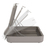 Dataflex Addit cassetta porta oggetti ergonomica Bento® 900