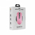 White Shark GARETH Pink egér Jobbkezes USB A típus Optikai 6400 DPI