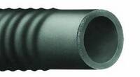 Gummi-Spiralsaugschlauch Deltaflex®, 203 x 11 mm, 2-m-Länge schwarz, m. Stahlspirale, -30 bis +80° C, -0,9 bar/max. +3 b