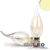Article picture 1 - E14 LED candle cosy :: 2W :: clear :: warm white