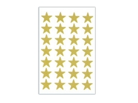 Aufkleber bsb Deco Sticker Sterne gold klein