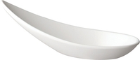 Fingerfood-Löffel -MING HING- 11 x 4,5 cm, H: 4 cm Melamin, weiß