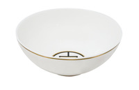 Villeroy & Boch Schüssel rund, 23 cm Durchmesser, Serie MetroChic