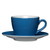 Kaffeetasse 0,21 l mit Untertasse 14,5cm, Farbe: polar blue / polarblau Form: