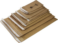 Papierpolstertaschen, 245x381mm, Innenmaß, 260x381mm, Außenmaß, PADDED BAGS