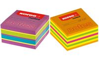 Kores Bloc-note cube "Spring", 75 x 75 mm, 4 couleurs (5648464)