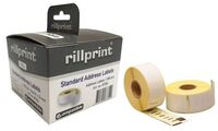 rillstab Rouleau d'étiquettes, 54 x 25 mm, permanent, blanc (71700115)