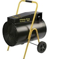 30kW Fan Heater, Portable, 415 V BS4343 30kW Fan Heater, Portable, 415 V BS4343