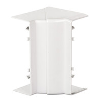 OptiLine 45 goulotte pvc blanc polaire 165 x 55 mm - angle intérieur (ISM10401P)