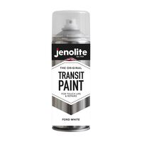 Ford Transit Van White Paint 400ml