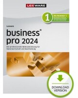 Lexware business pro 2024 1 Jahr 3 Benutzer Download Win, Deutsch