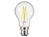 LED BC (B22) GLS Filament Non-Dimmable Bulb, Warm White 470 lm 4W