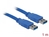 Delock Kabel USB 3.0 Typ-A Stecker > USB 3.0 Typ-A Stecker 1 m blau