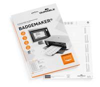 Durable BADGEMAKER Printable Table Place Name Inserts | 20 Cards | 17x67mm