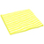 CLEAN and CLEVER SMART Microfasertuch plus gelb SMA 61 Zur täglichen Unterhaltsreinigung in allen Bereichen einsetzbar gelb