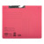 ELBA Pendelhefter, DIN A4, 250 g/m² Manilakarton (RC), für ca. 200 DIN A4-Blätter, für kaufmännische Heftung, Schlitzstanzung im Rückendeckel, rot