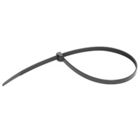 Toolbank FAICT300B Black cable ties 4.8 x 300mm [100]