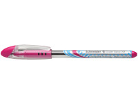 Balpen Schneider Slider Basic XB 1,4mm kogelbreedte roze