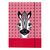 Sammelmappe, Zeichnungsmappe Sammelmappe A4 Cute Animals Zebra , Karton, 350 g/m², A4, Farbkombinationen, Cute Animals Zebra