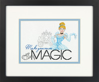 Counted Cross Stitch Kit: Make Your Own Magic