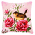 Cross Stitch Kit: Cushion: Bird and Roses
