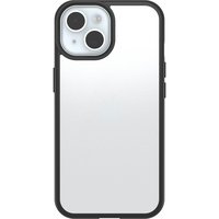 OtterBox React Apple iPhone 15 Schwarz Crystal - clear/Schwarz - Schutzhülle